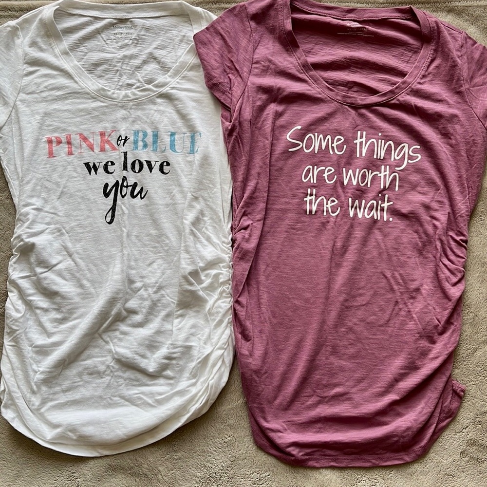 6 Pc Maternity Clothing Bundle - Picture 12 of 14